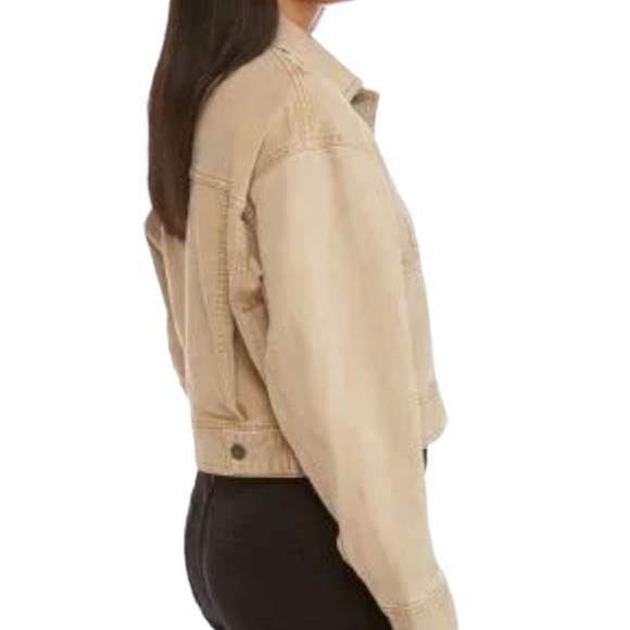 We The Free Star Crossed Boxy Denim Jacket - Picture 2 of 6